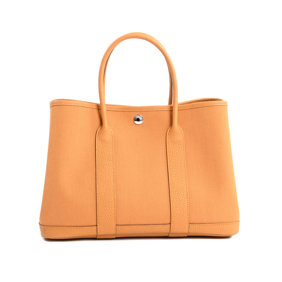 【中古SA品】  エルメス ガーデンパーティTPM   トワルミリタリー 元町本店