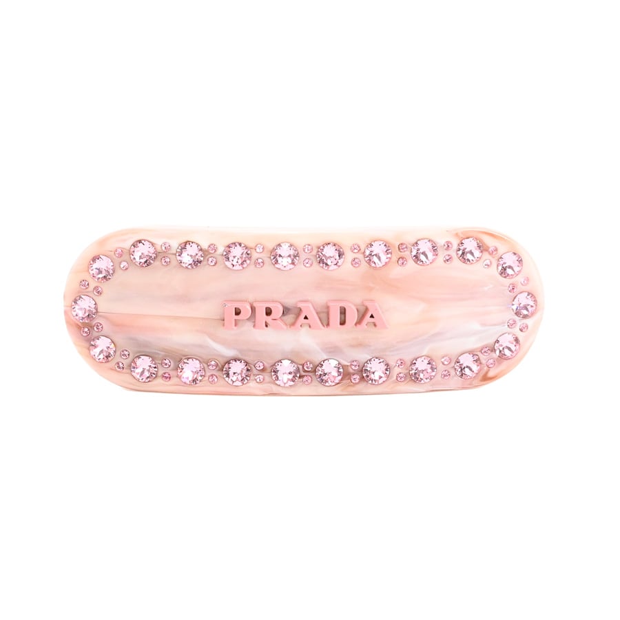 【中古A品】  プラダ プレックスヘアクリップ  1IF043 プラスチック SHIBUYA