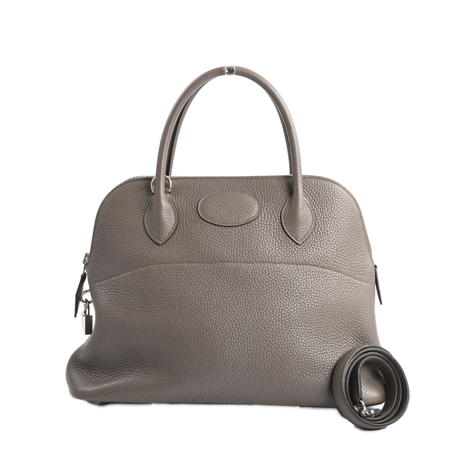 【中古A品】  エルメス ボリード31   トリヨンクレマンス THE YOKOHAMA FRONT