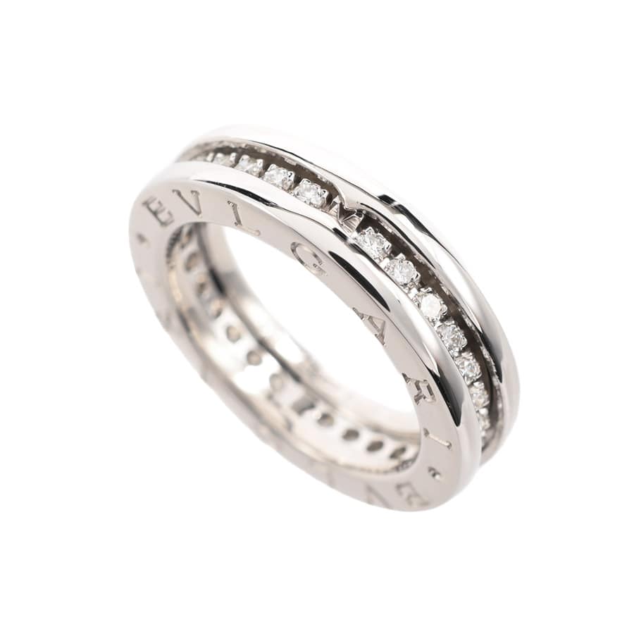 【中古A品】  ブルガリ BZERO1  329345 K18ホワイトゴールド SHIBUYA