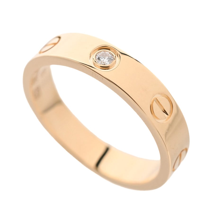 【中古A品】  カルティエ ミニラブリング  B4056153 K18イエローゴールド 横浜関内店