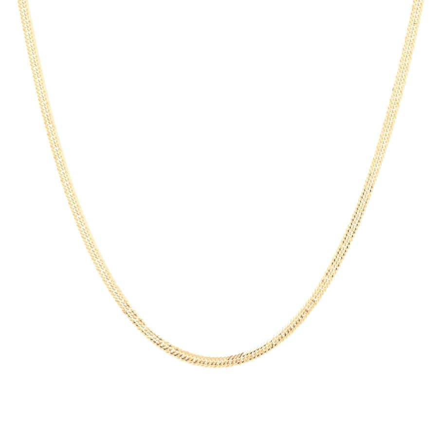 【中古A品】  ノンブランドジュエリー 喜平ネックレス 12面トリプル 10.2g   K18YG 新宿歌舞伎町店