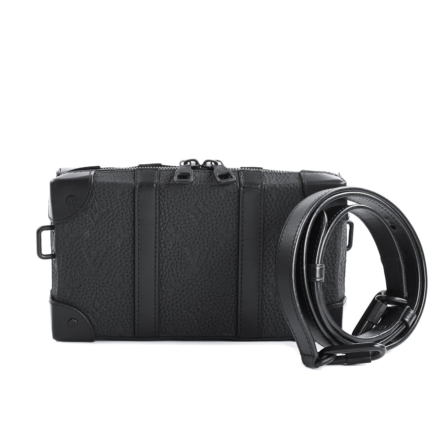 【中古A品】  ルイヴィトン ソフトトランクウォレット トリヨンモノグラム M80224  THE YOKOHAMA FRONT