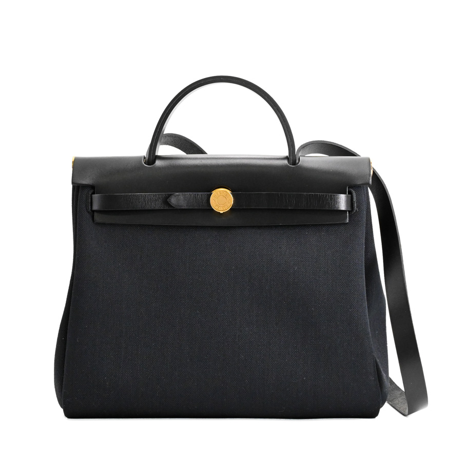 【中古A品】  エルメス エールバッグジップPM   トワルミリタリー THE YOKOHAMA FRONT
