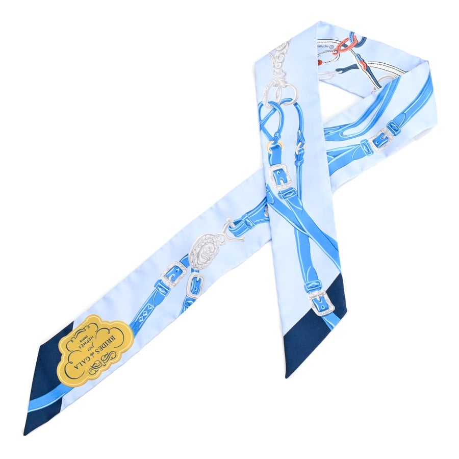 【中古SA品】  エルメス ツイリー   シルク 横浜関内店