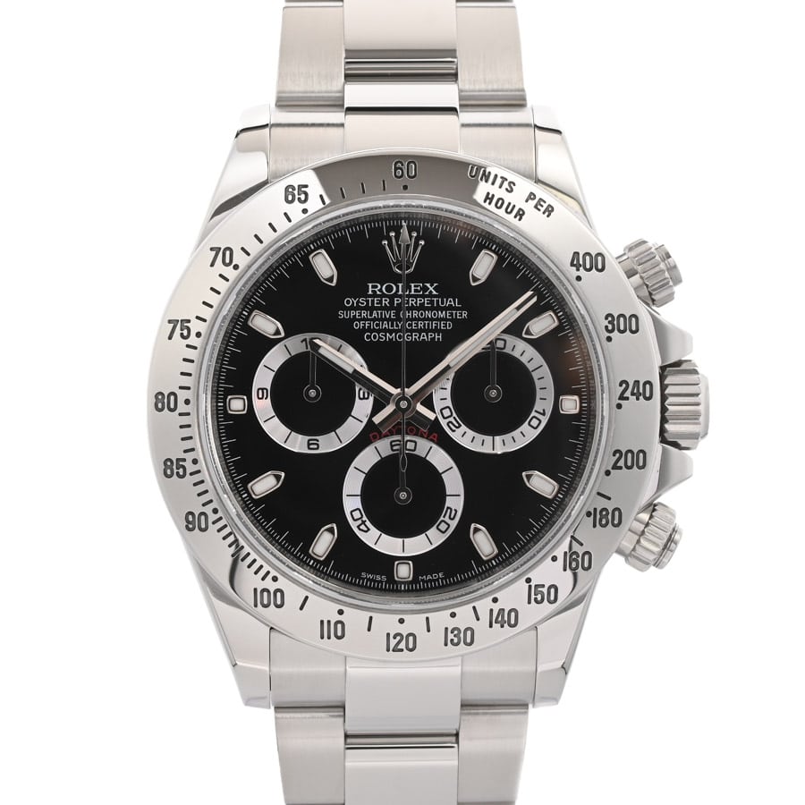 【中古A品】  ロレックス デイトナ  116520 ステンレス 銀座