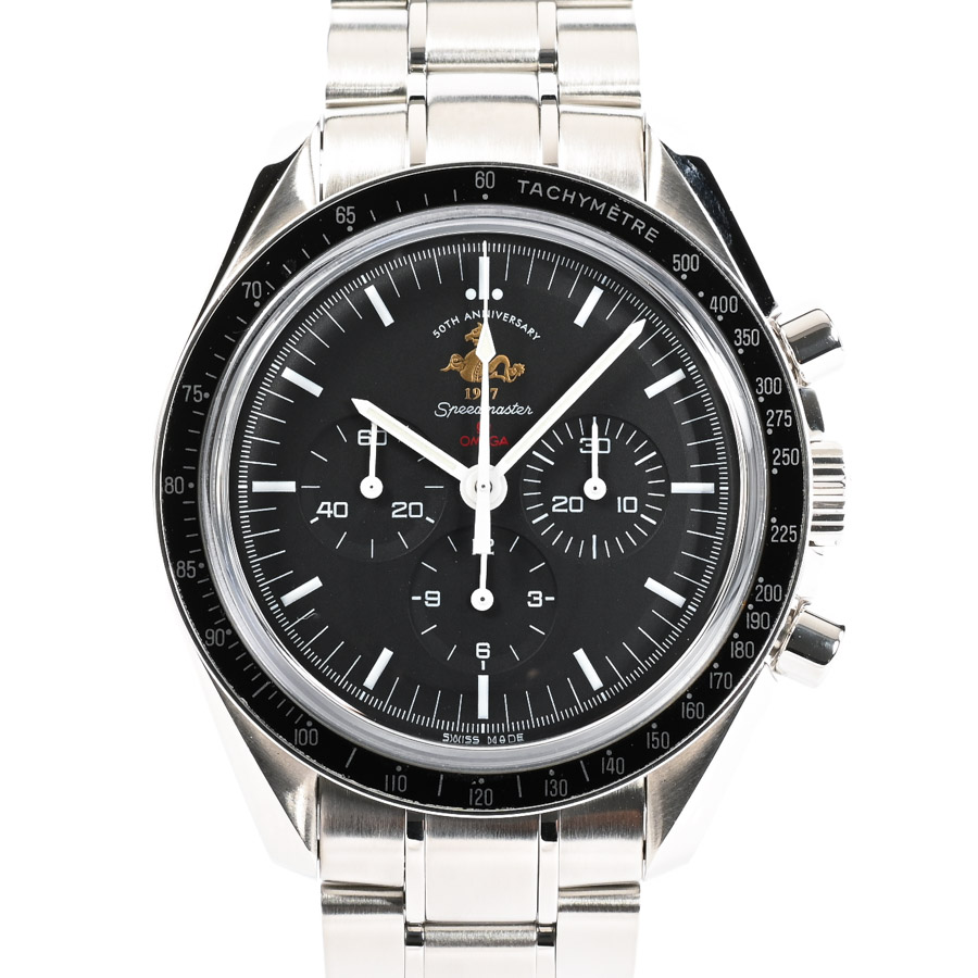 【中古A品】  オメガ スピードマスター シーホース50周年記念モデル  311.30.42.30.01.001 ステンレス 新宿歌舞伎町店