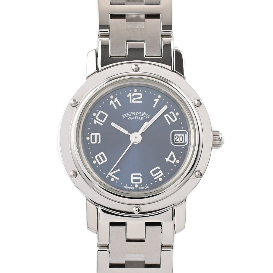 【中古A品】  エルメス クリッパー  CL4.210 ステンレス 元町本店