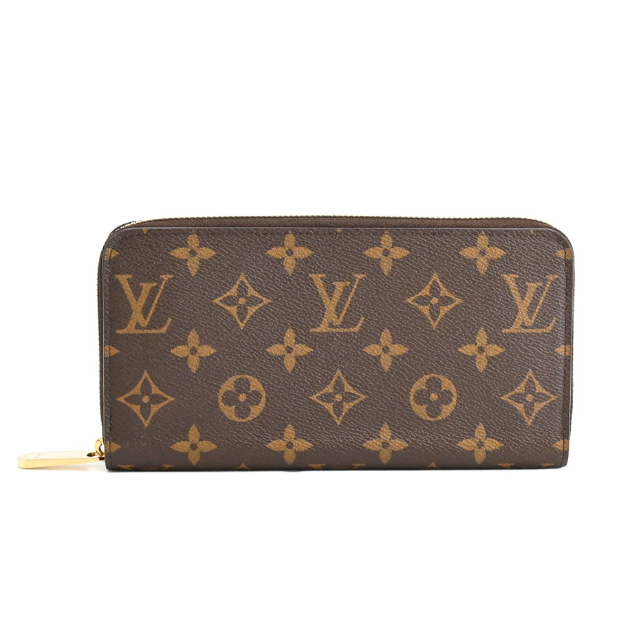 【中古A品】  ルイヴィトン ジッピーウォレット モノグラム M42616  THE YOKOHAMA FRONT
