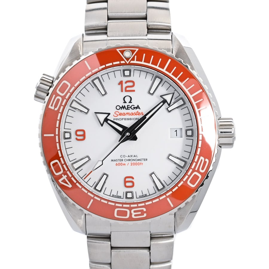 【中古A品】  オメガ シーマスター プラネットオーシャン  215.30.44.21.04.001 ステンレス 新宿歌舞伎町店