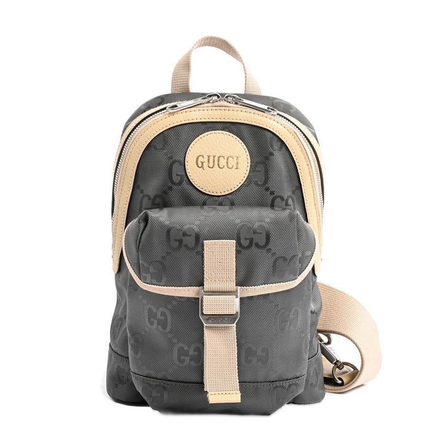 【中古A品】  グッチ OFF THE GRIDスリングバックパック OFF THE GRID 658631  THE YOKOHAMA FRONT