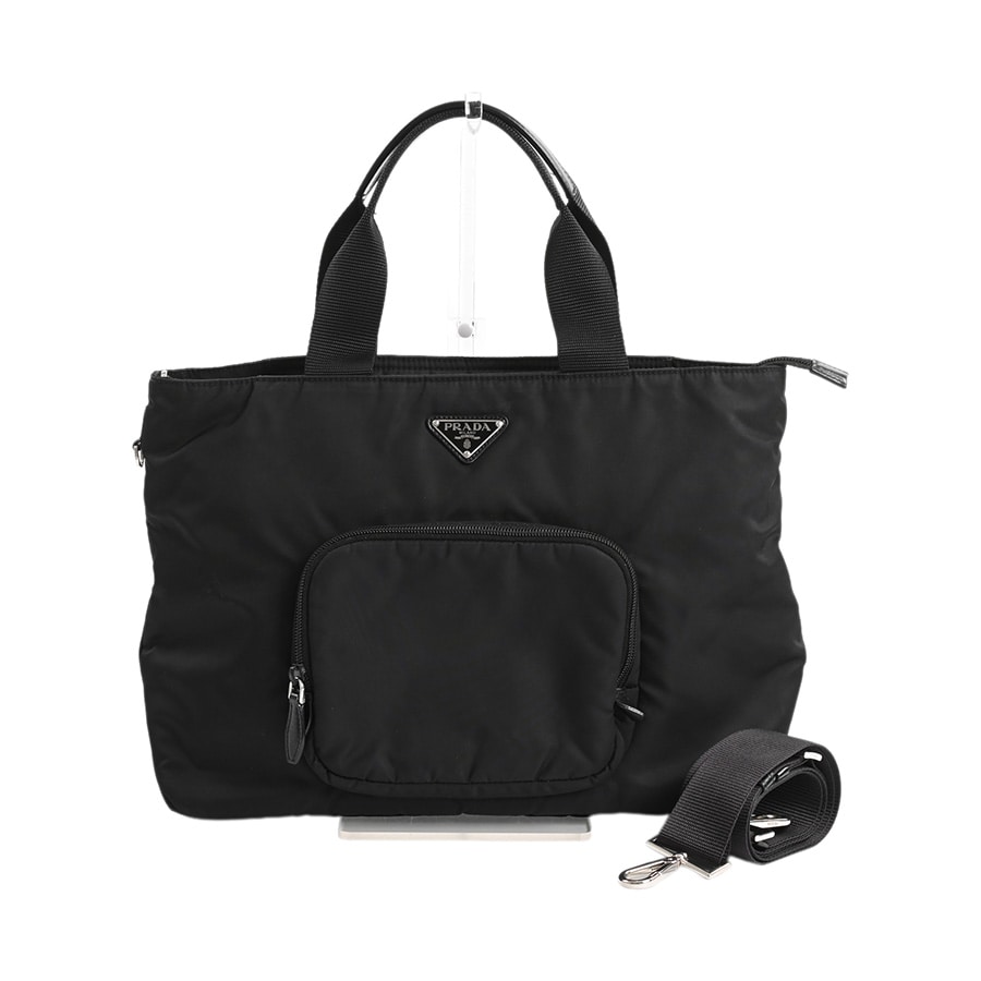 【中古AB品】  プラダ 2WAYトートバッグ  1BG354 テスート 横浜関内店