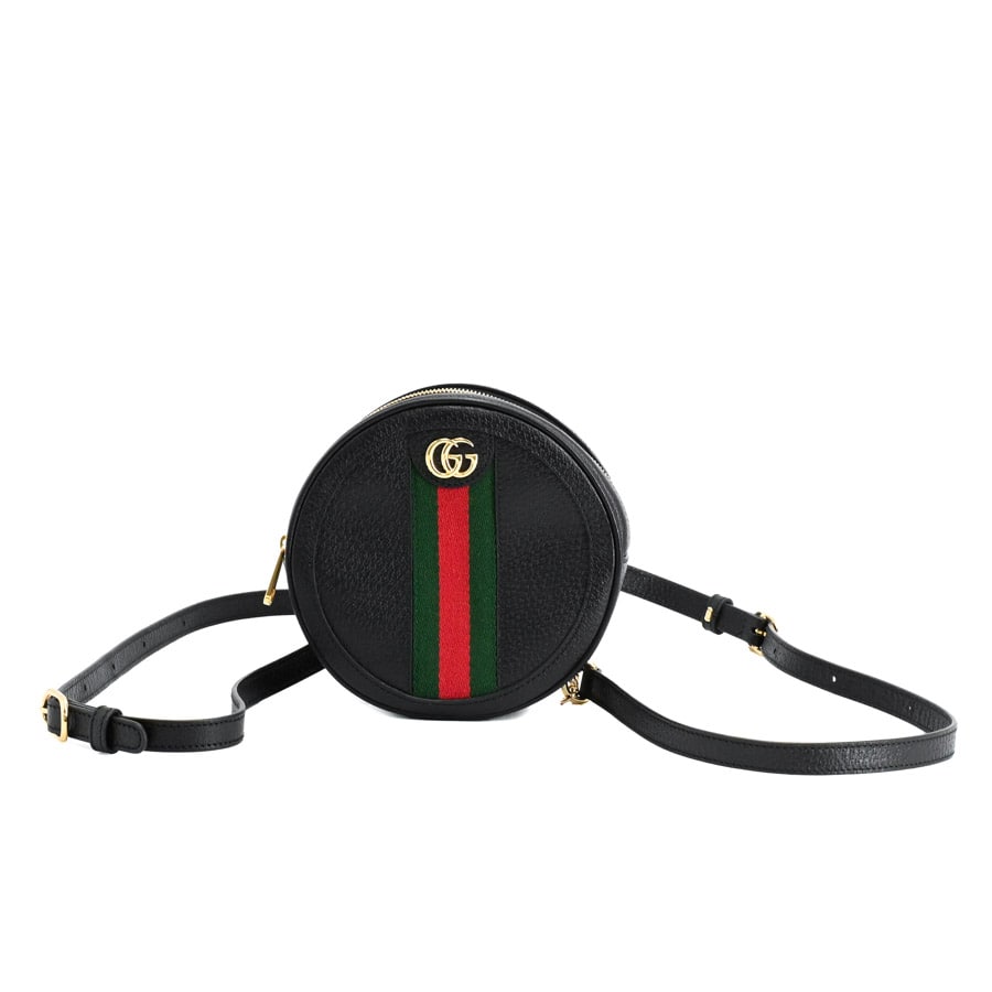 【中古A品】  グッチ GGマーモントミニバックパック GGマーモント 598661 型押しレザー 横浜関内店