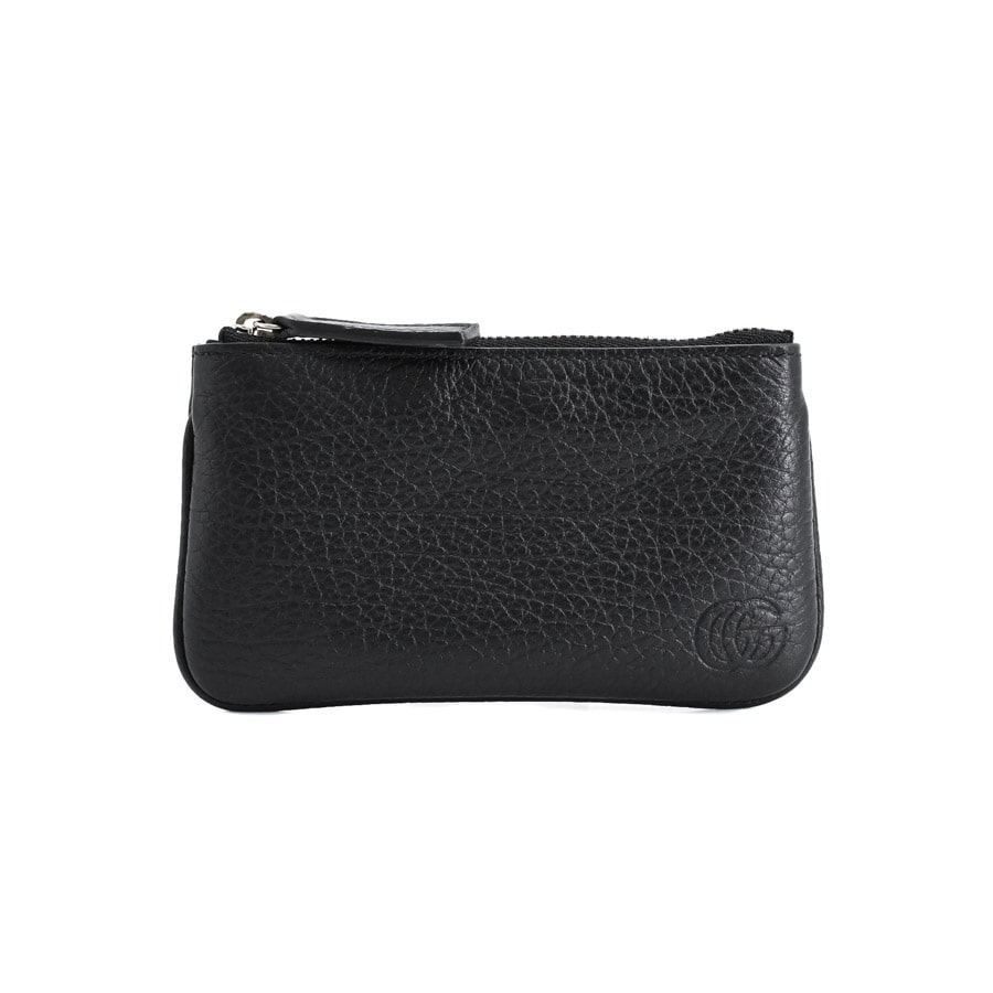 【中古A品】  グッチ ダブルGジップコインケース  795330 カタオシレザー 横浜関内店