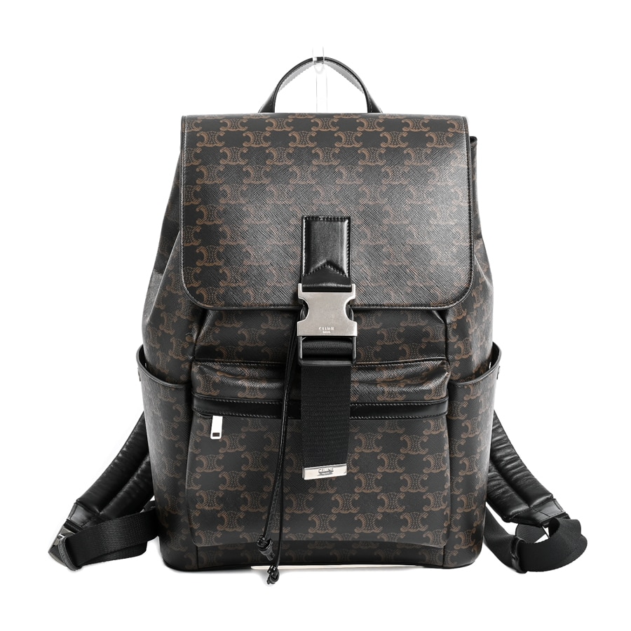 【中古A品】  セリーヌ バックパック  120812 トリオンフキャンバス 横浜関内店