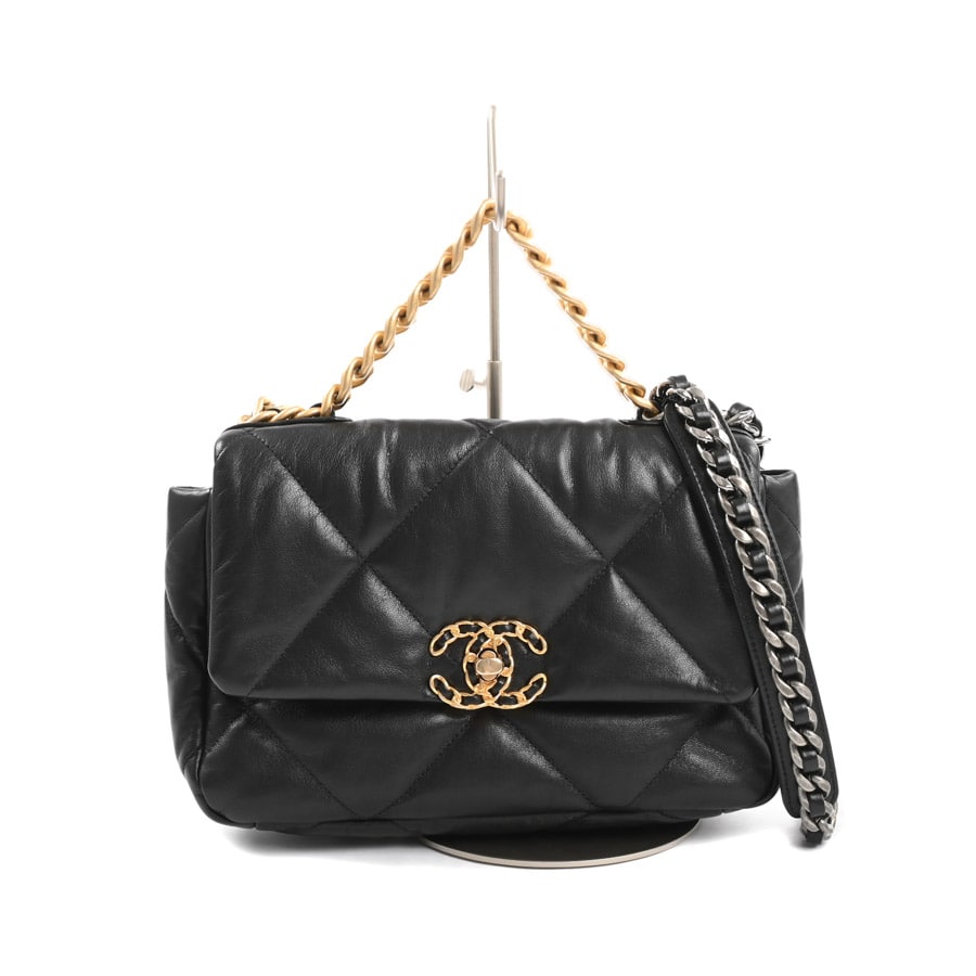【中古A品】  シャネル CHANEL19ハンドバッグ CHANEL19 AS1160 ラムスキン 元町本店