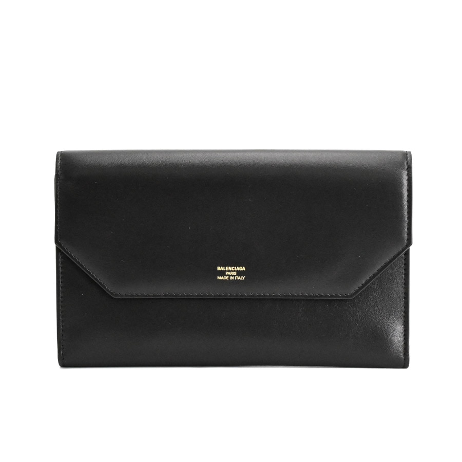 【中古A品】  バレンシアガ エンベロープスリムロングウォレット  743220 カーフ 横浜関内店