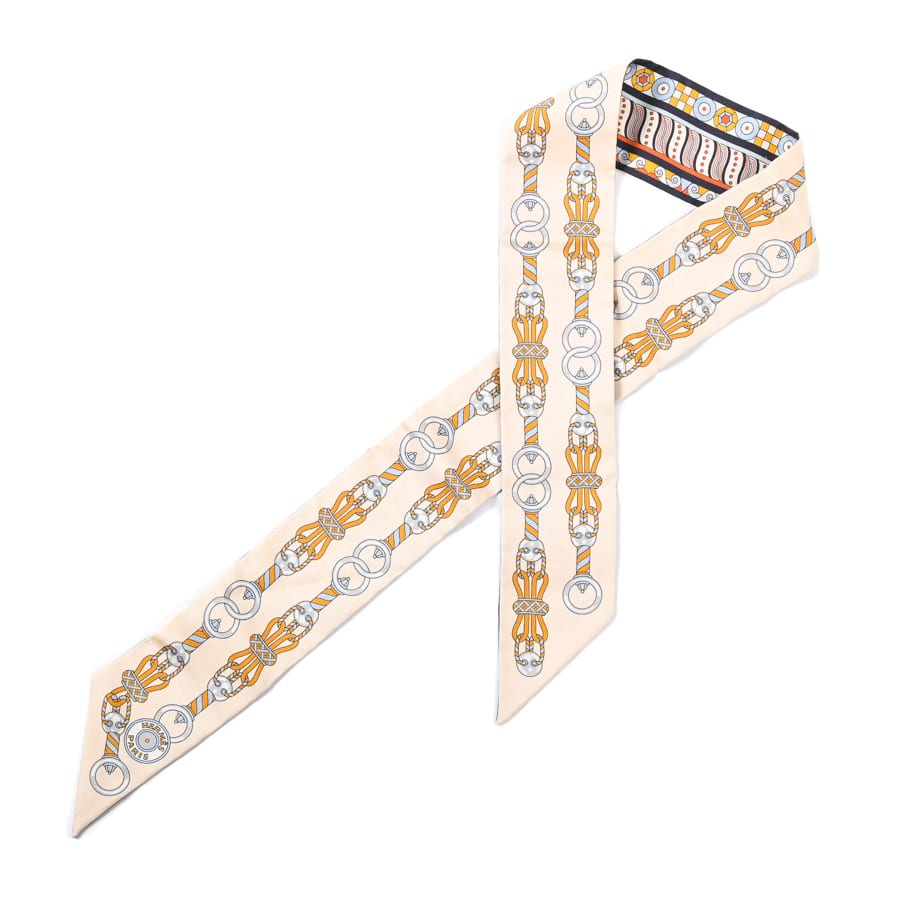 【中古SA品】  エルメス ツイリー   シルク SHIBUYA