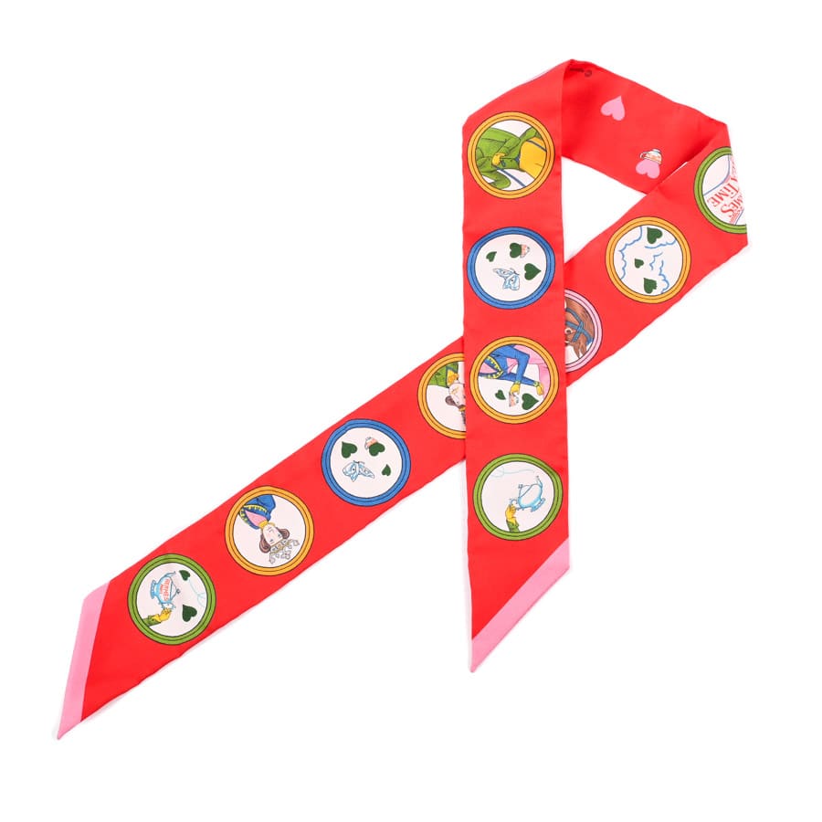 【中古A品】  エルメス ツイリー   シルク 横浜関内店