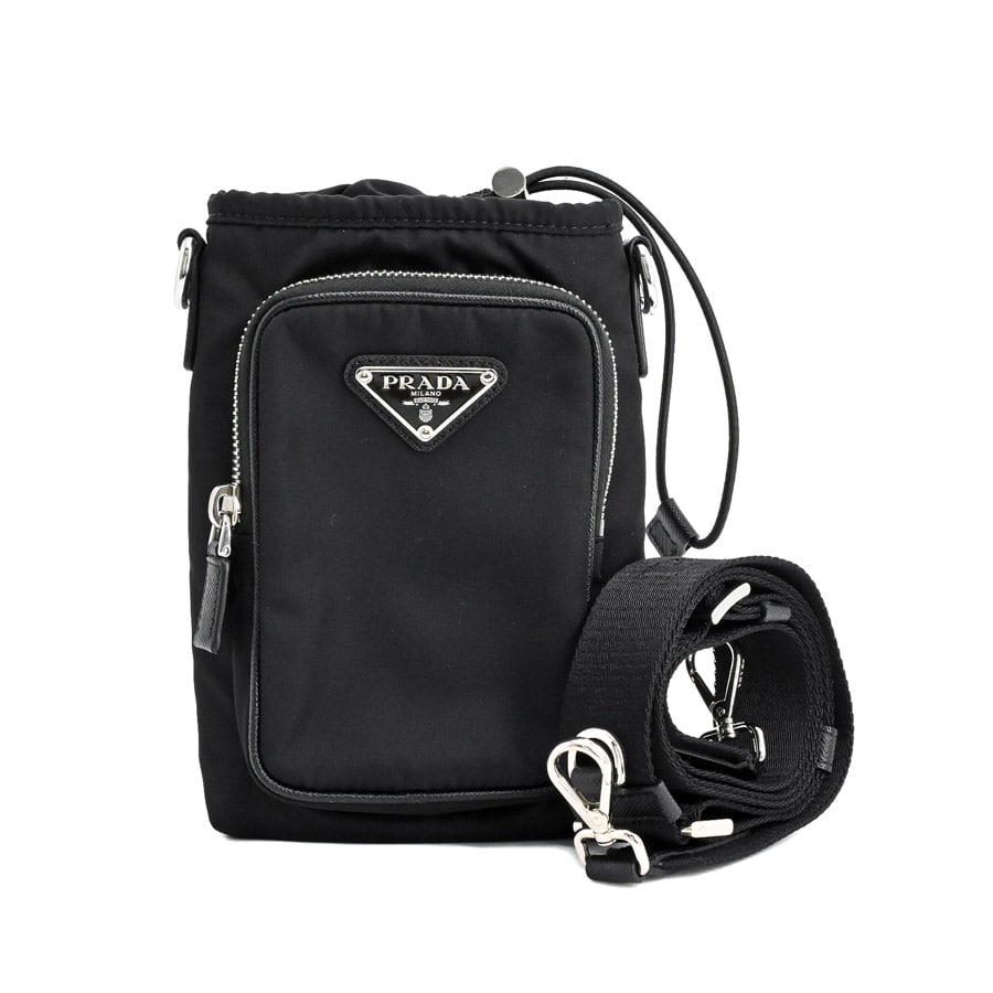 【中古SA品】  プラダ Re-Nylonスマートフォンケース  2ZH155 リナイロン 横浜関内店