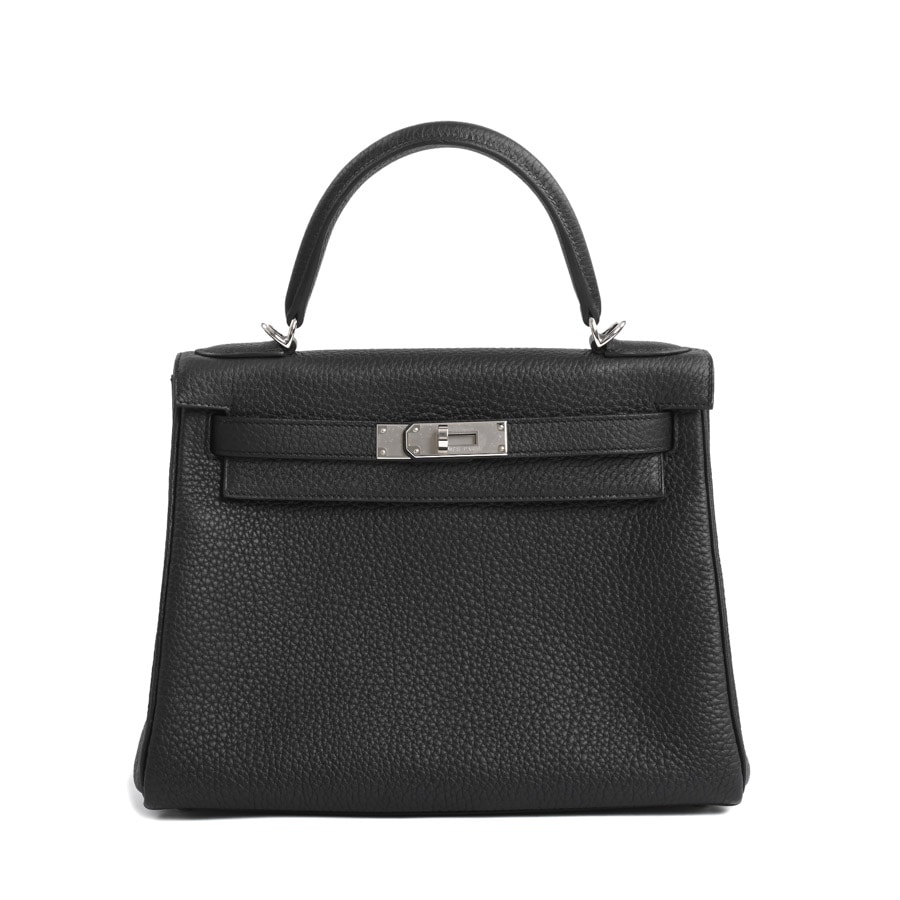 【中古A品】  エルメス ケリー28   トリヨンクレマンス THE YOKOHAMA FRONT