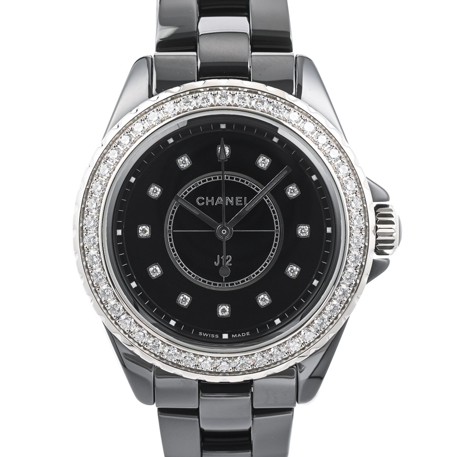 【中古A品】  シャネル J12 33mm  H6419 セラミック SHIBUYA