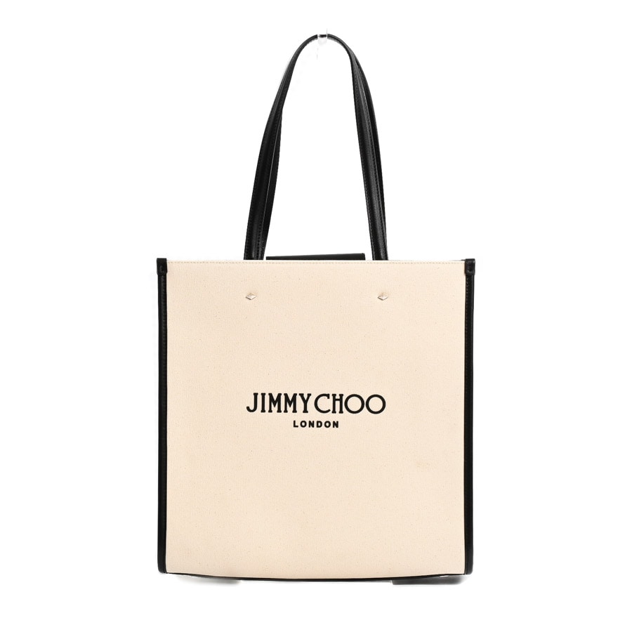 【中古A品】  ジミーチュー トートバッグ   キャンバス 元町本店