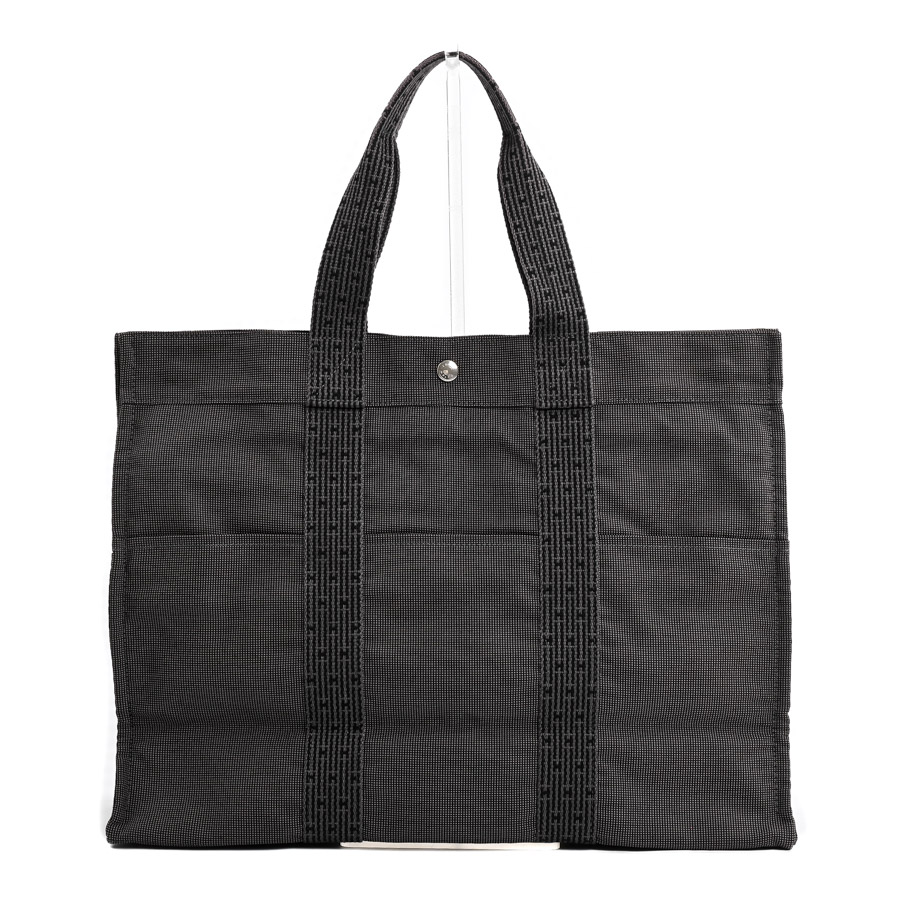 【中古A品】  エルメス エールラインGM   キャンバス 元町本店