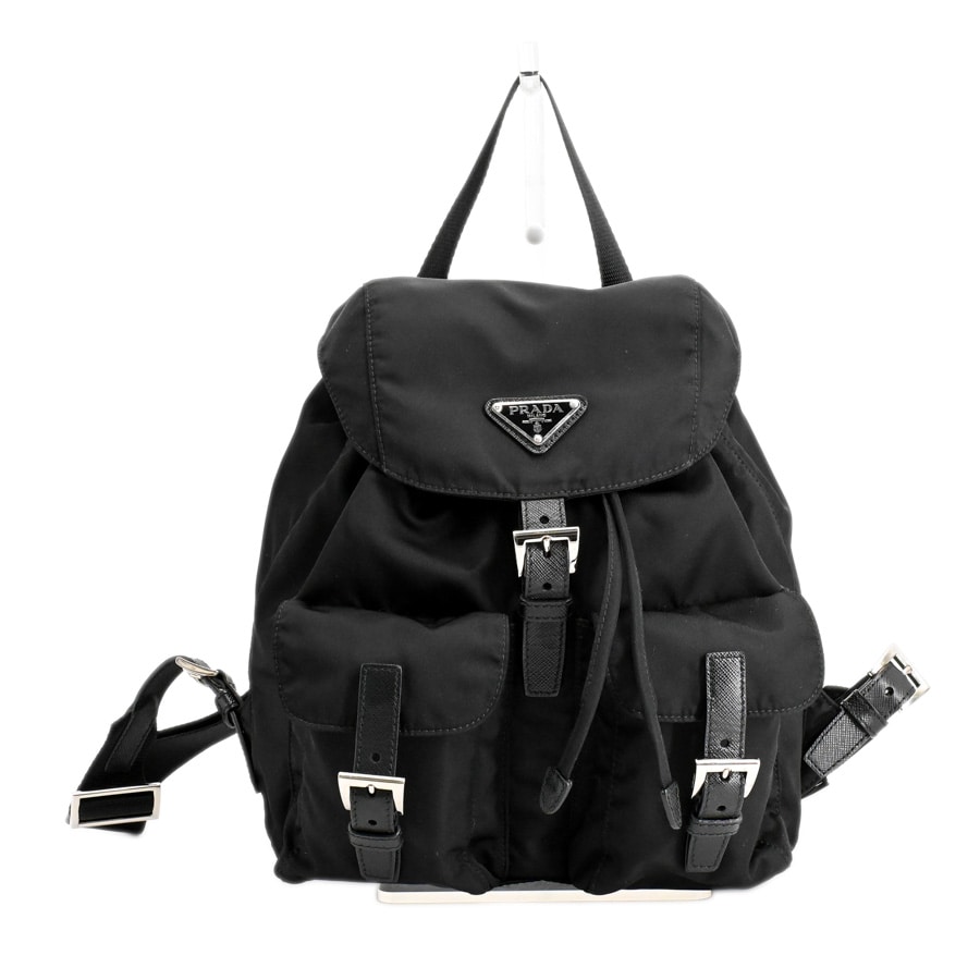 【中古A品】  プラダ スモールRe-Nylonバックパック  1BZ677 リナイロン 元町本店