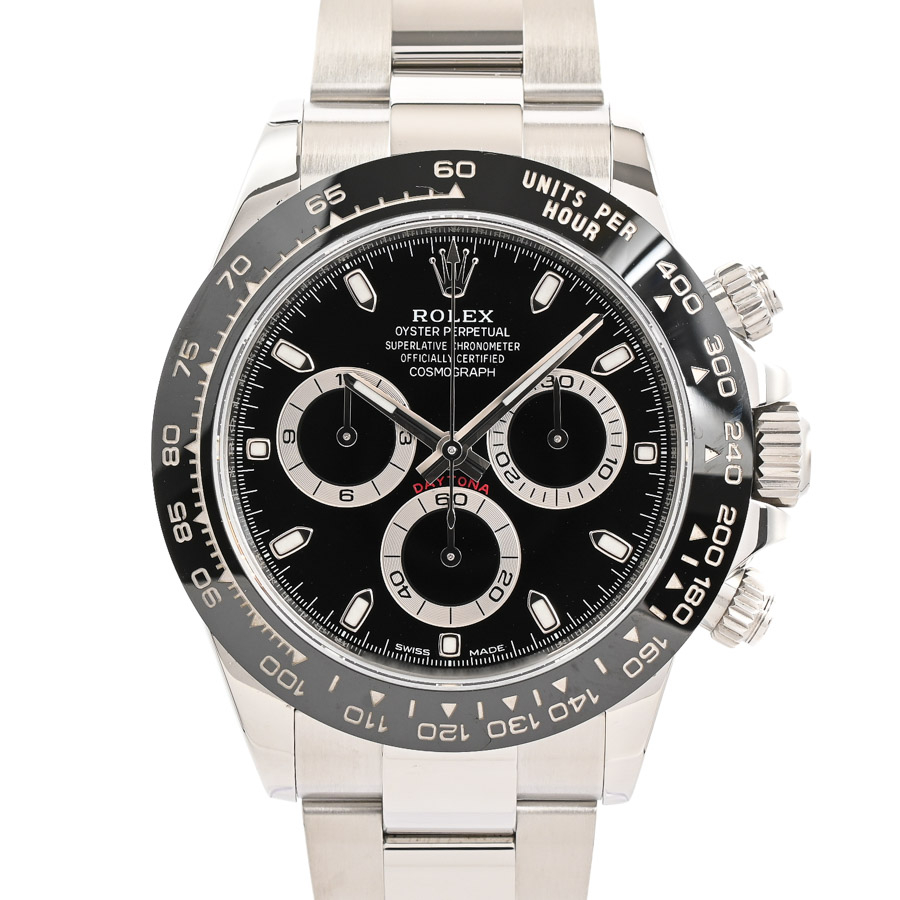 【中古A品】  ロレックス デイトナ  116500LN ステンレス/セラミック 銀座