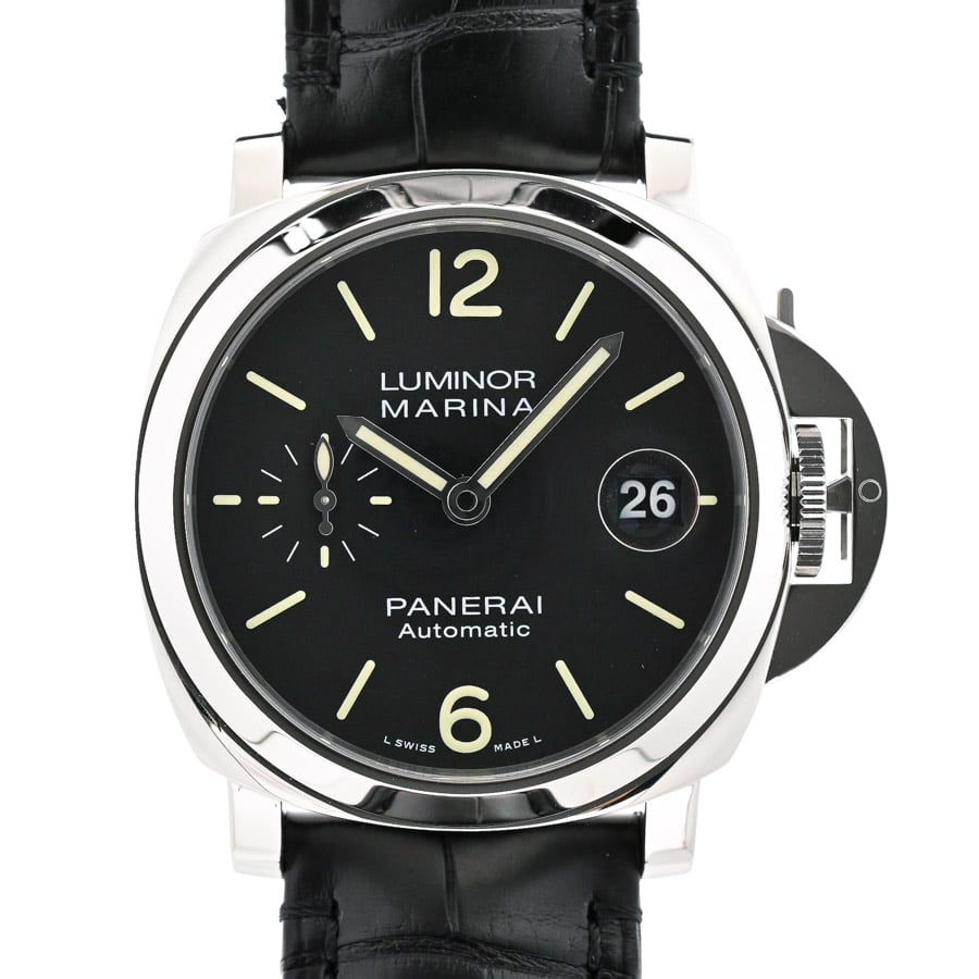 【中古A品】  パネライ ルミノール マリーナ  PAM01048 ステンレス 銀座