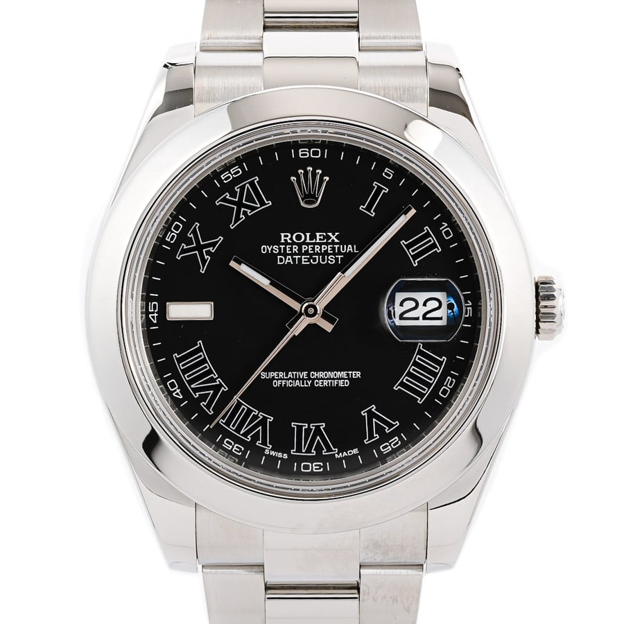 【中古A品】  ロレックス デイトジャスト2  116300 ステンレス 銀座