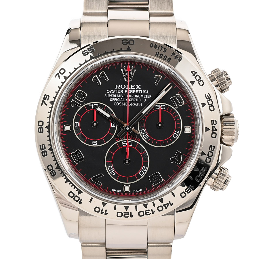 【中古A品】  ロレックス デイトナ  116509 ホワイトゴールド 銀座