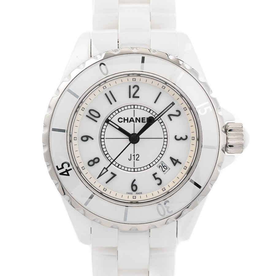【中古A品】  シャネル J12 33mm  H0968 セラミック 新宿歌舞伎町店