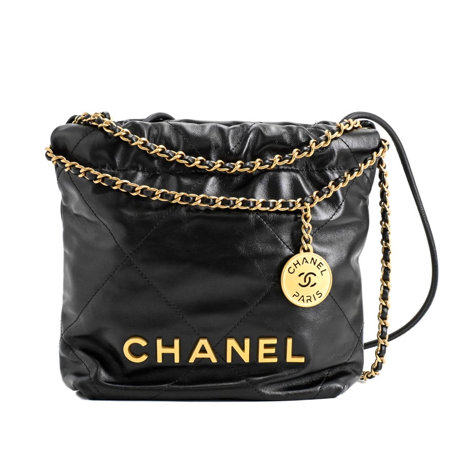 【中古SA品】  シャネル CHANEL22ミニハンドバッグ CHANEL22 AS3980 カーフ 横浜関内店