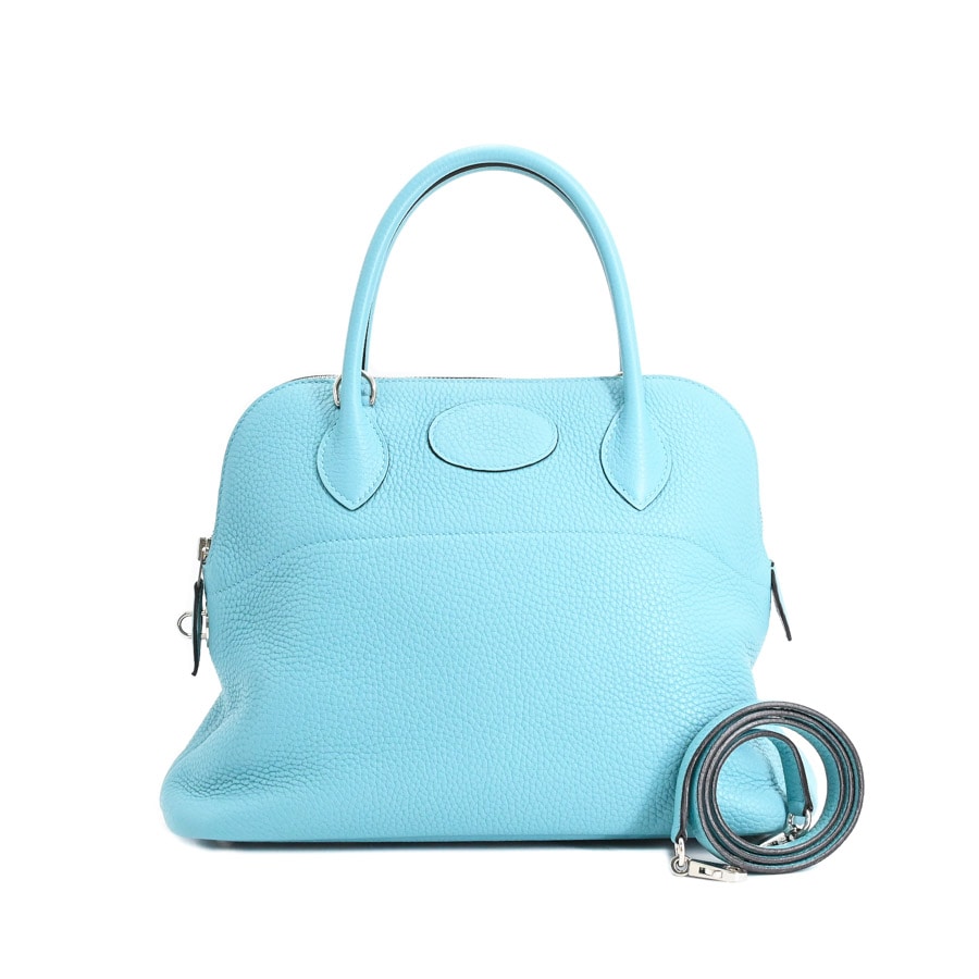 【中古A品】  エルメス ボリード31   トリヨンクレマンス THE YOKOHAMA FRONT