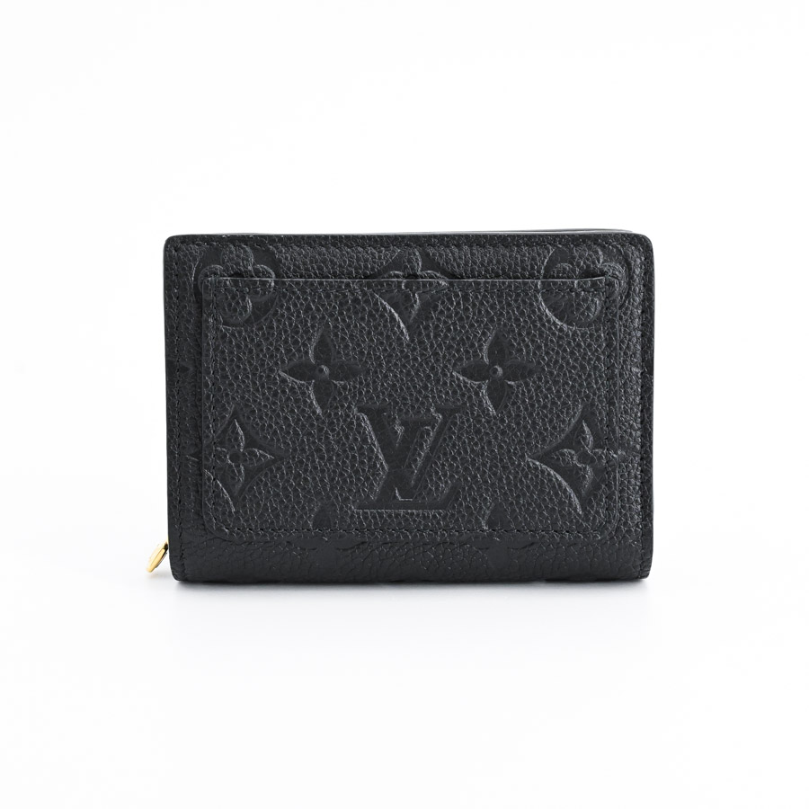 【中古SA品】  ルイヴィトン ポルトフォイユクレア モノグラムアンプラント M80151  THE YOKOHAMA FRONT