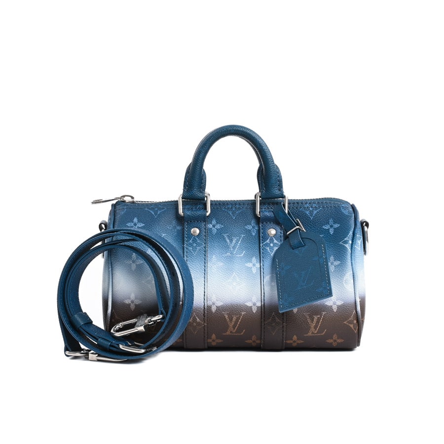 【中古SA品】  ルイヴィトン キーポルバンドリエール25 モノグラム M28026  横浜関内店