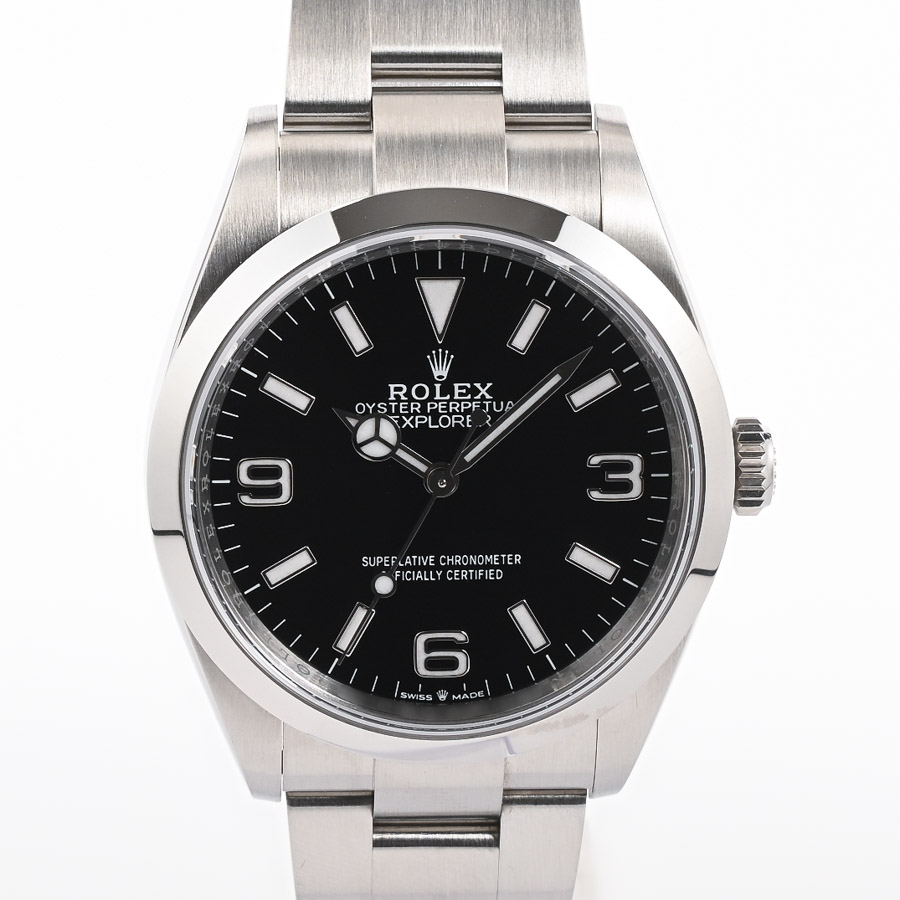 【中古A品】  ロレックス エクスプローラー36  124270 ステンレス 銀座