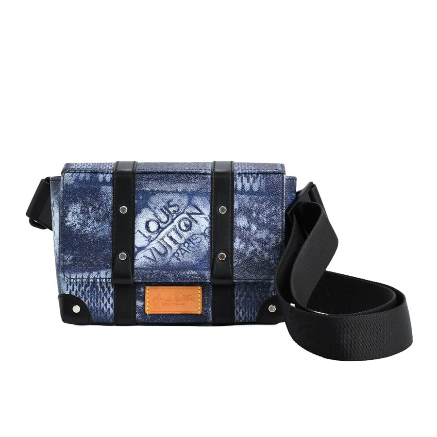 【中古A品】  ルイヴィトン トランクスリングバッグ  N50061  横浜関内店