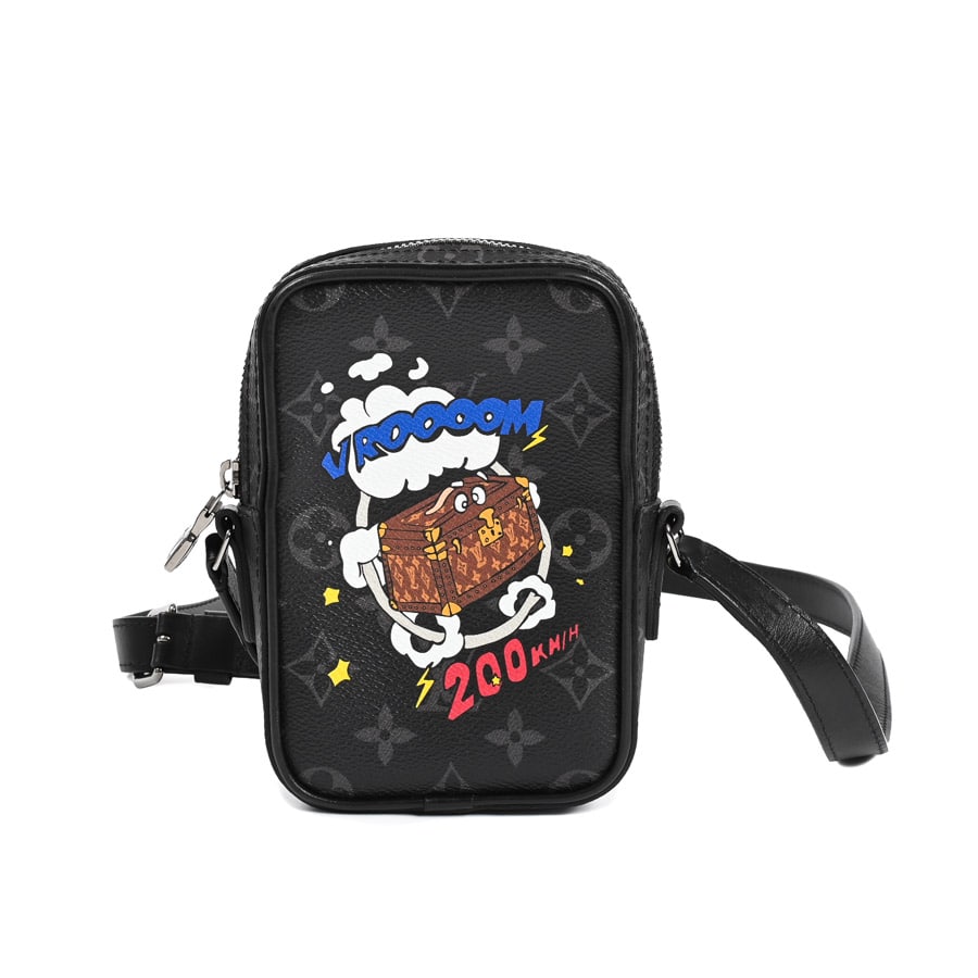 【中古AB品】  ルイヴィトン ダヌーヴPPM モノグラムエクリプス M45928  新宿歌舞伎町店
