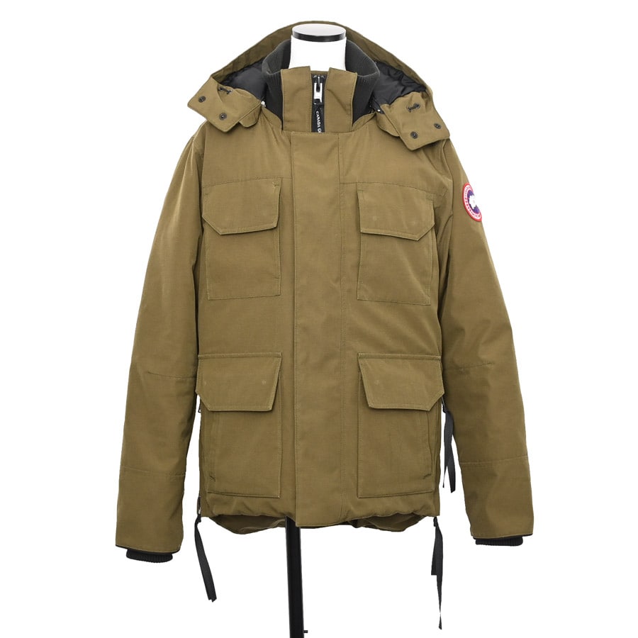 カナダグース ダウンジャケット | 4550M | ポリエステル | 中古B品