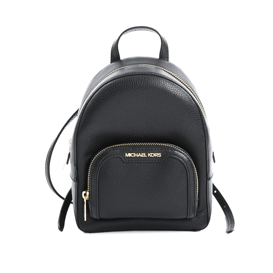 【中古A品】  マイケルコース バックパック  35T2G8TB1L 型押しレザー THE YOKOHAMA FRONT
