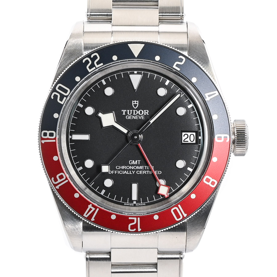 【中古A品】  チューダー/チュードル ブラックベイ GMT  79830RB ステンレス 銀座