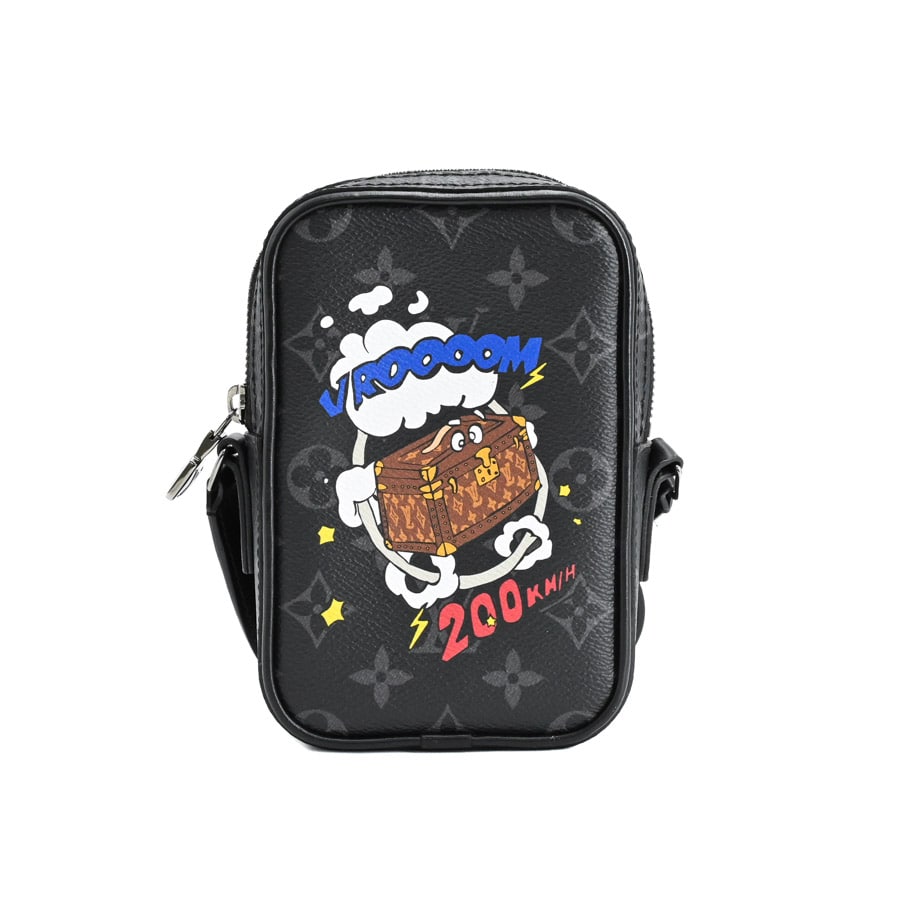 【中古A品】  ルイヴィトン ダヌーヴPPM モノグラムエクリプス M45928  THE YOKOHAMA FRONT