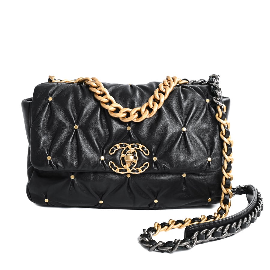 【中古A品】  シャネル CHANEL19ハンドバッグ CHANEL19 AS1160 ラムスキン 新宿歌舞伎町店