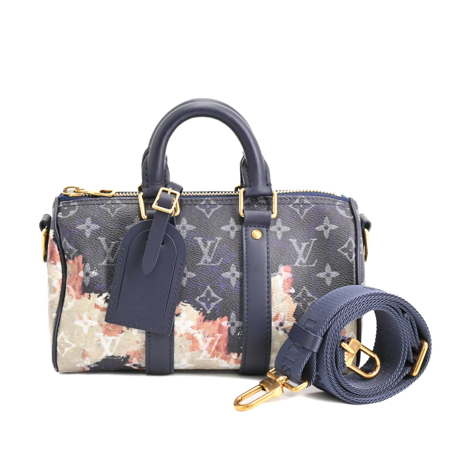 【中古A品】  ルイヴィトン キーポルバンドリエール25  M46804  THE YOKOHAMA FRONT