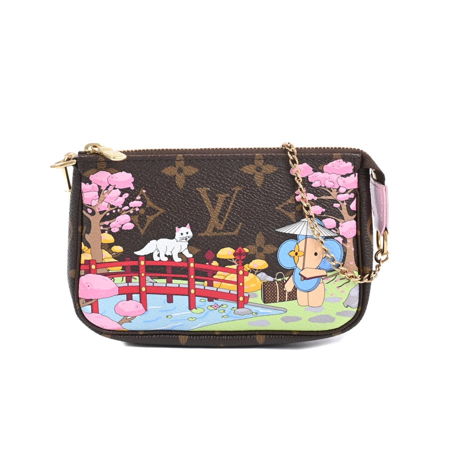 【中古A品】  ルイヴィトン ミニポシェットアクセソワール モノグラム M45905  新宿歌舞伎町店