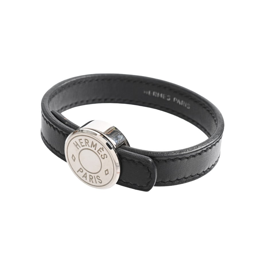 【中古AB品】  エルメス セリエルーピングブレスレット   カーフ 元町本店