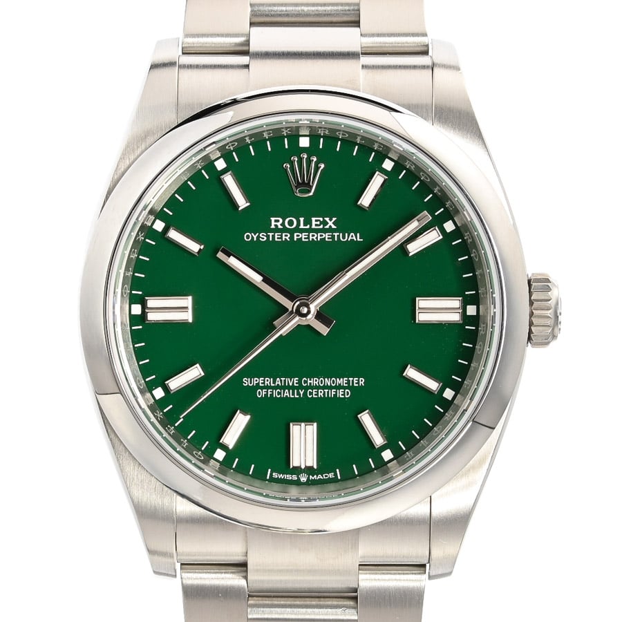 【中古A品】  ロレックス オイスターパーペチュアル36  126000 ステンレス 元町本店